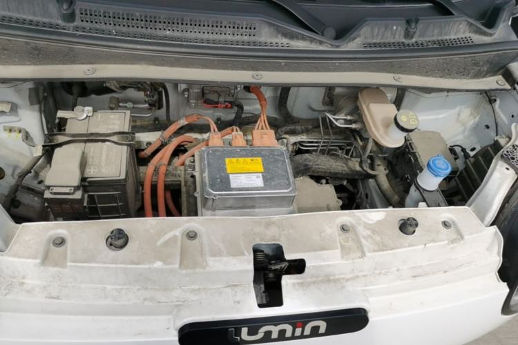 Used CHANGAN NEVO Lumin 2025 205 km Xiangqin Version Engine Bay
