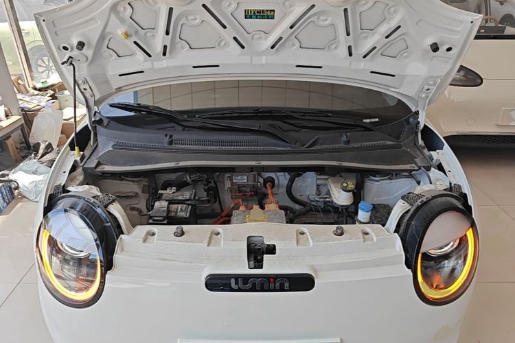 Used CHANGAN NEVO Lumin 2025 205 km Xiangqin Version Engine Bay