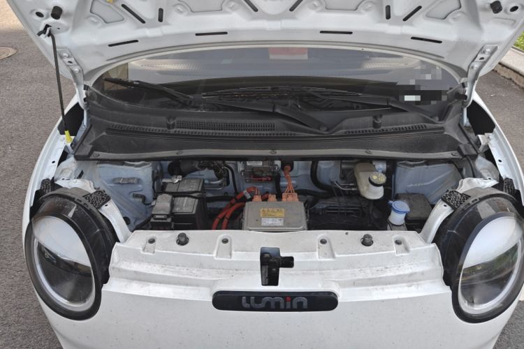 Used CHANGAN NEVO Lumin 2025 205 km Xiangqin Version Engine Bay