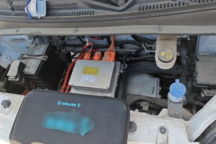 Used CHANGAN NEVO Lumin 2025 205km Refreshing Edition Engine Bay