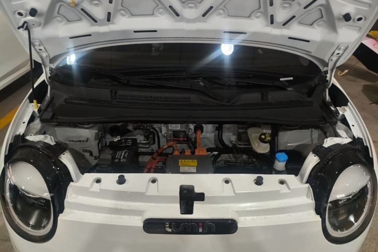 Used CHANGAN NEVO Lumin 2025 205 km Xiangqin Version Engine Bay