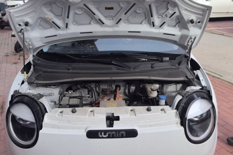 Used CHANGAN NEVO Lumin 2025 301km Honey Dew Edition Engine Bay