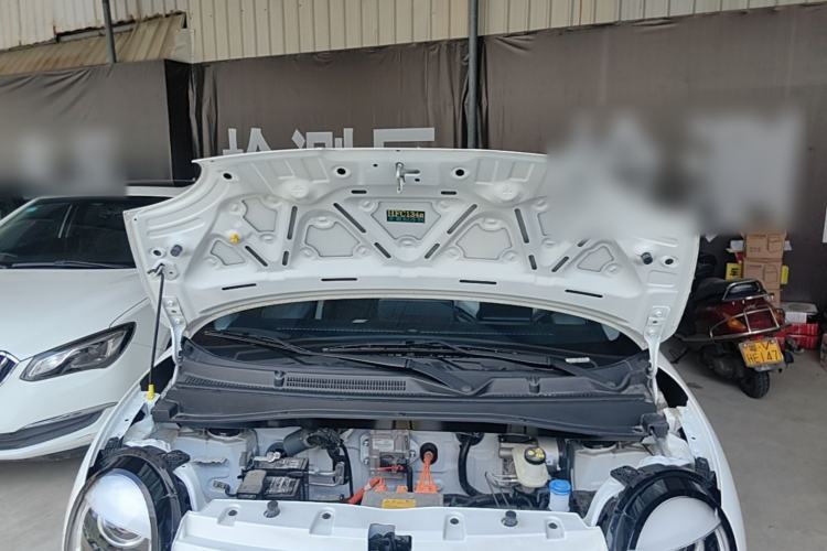 Used CHANGAN NEVO Lumin 2025 301km Cute Baby Edition Engine Bay