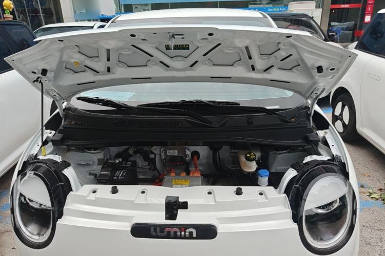 Used CHANGAN NEVO Lumin 2025 205km Refreshing Edition Engine Bay