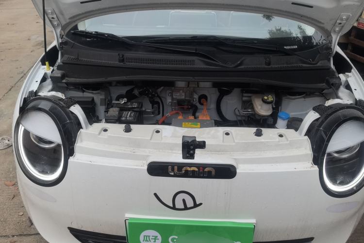 Used CHANGAN NEVO Lumin 2025 205km Refreshing Edition Engine Bay