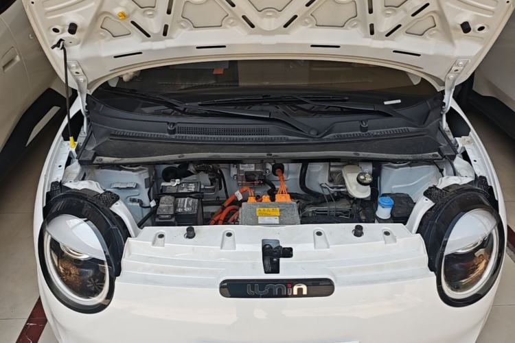 Used CHANGAN NEVO Lumin 2025 301km Honey Dew Edition Engine Bay