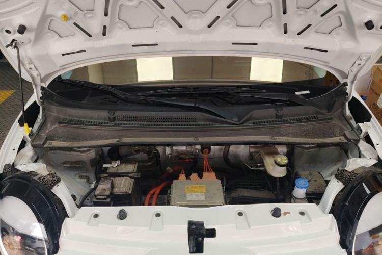 Used CHANGAN NEVO Lumin 2025 301km Honey Dew Edition Engine Bay
