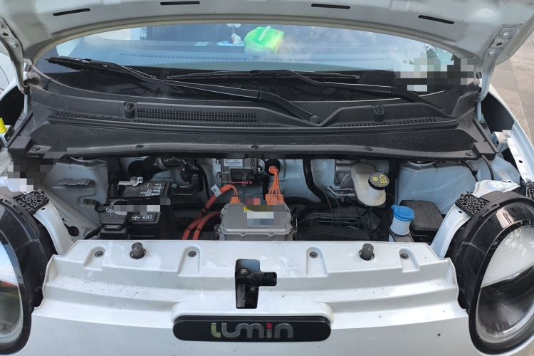 Used CHANGAN NEVO Lumin 2025 205 km Xiangqin Version Engine Bay