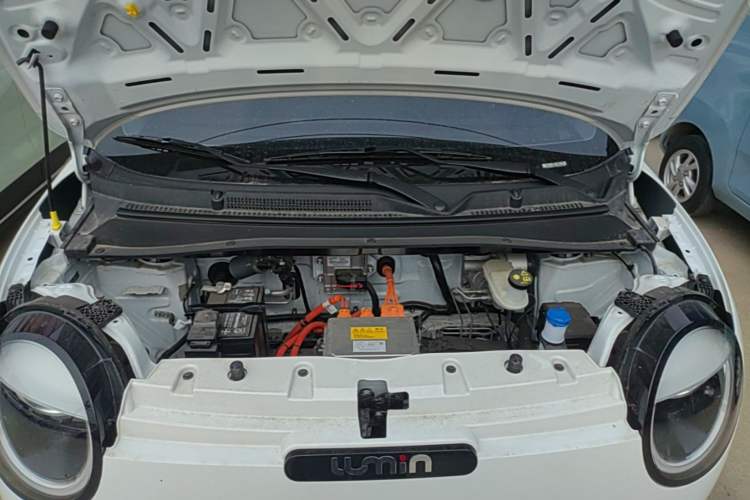 Used CHANGAN NEVO Lumin 2025 205 km Xiangqin Version Engine Bay