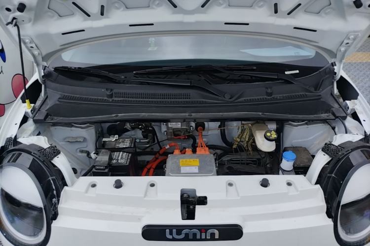 Used CHANGAN NEVO Lumin 2025 205 km Xiangqin Version Engine Bay