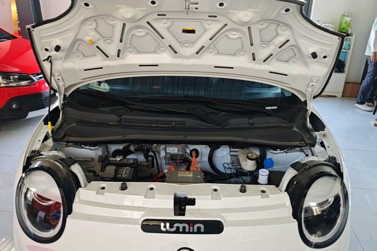 Used CHANGAN NEVO Lumin 2025 205 km Xiangqin Version Engine Bay