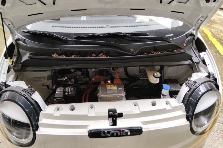 Used CHANGAN NEVO Lumin 2025 205 km Xiangqin Version Engine Bay