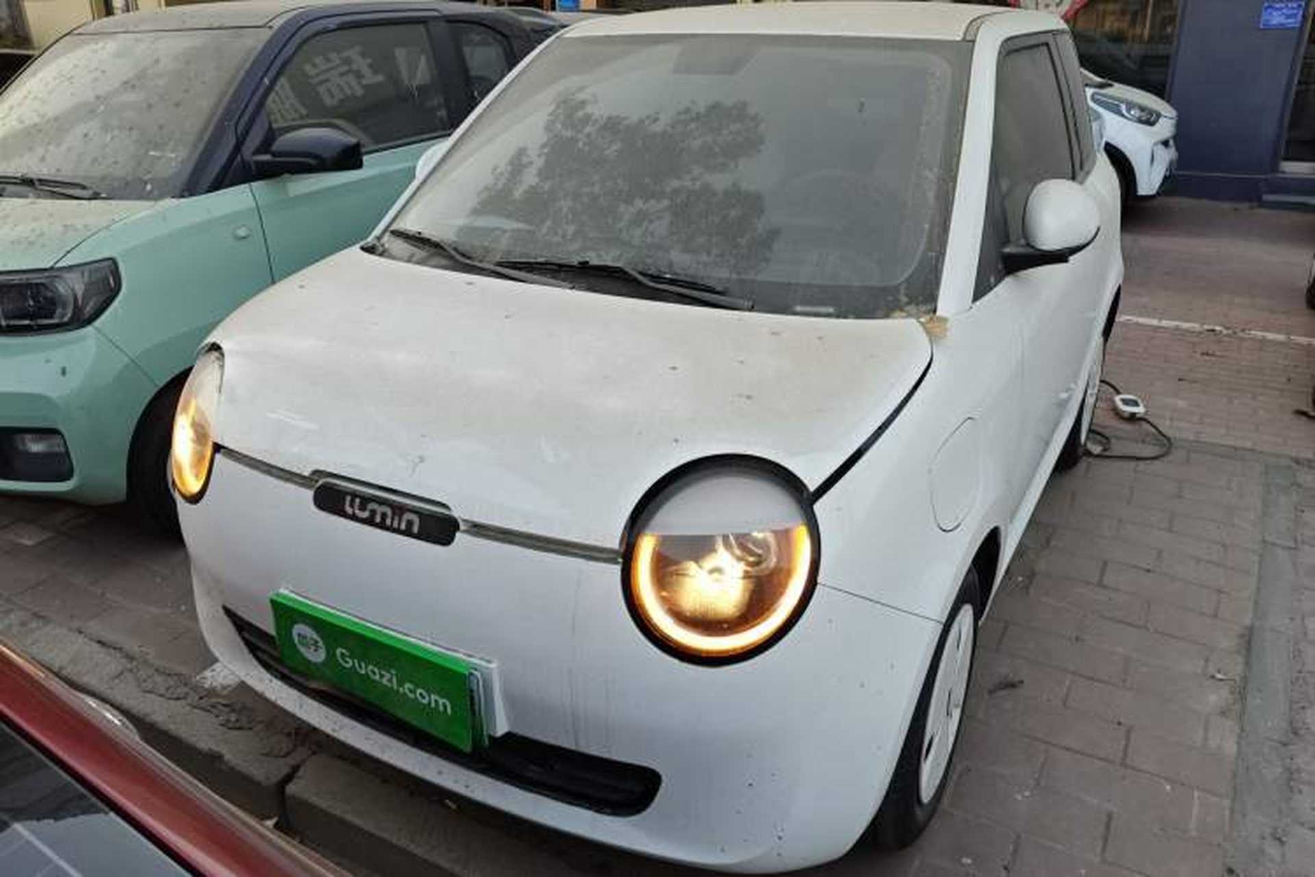 Used CHANGAN NEVO Lumin 2025 210 km Fragrant Edition Exterior 1