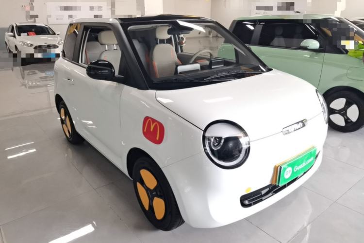 Used CHANGAN NEVO Lumin 2025 301km Honey Dew Edition Exterior 1