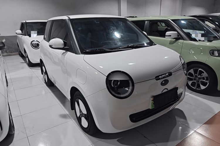 Used CHANGAN NEVO Lumin 2025 301km Honey Dew Edition Exterior 1