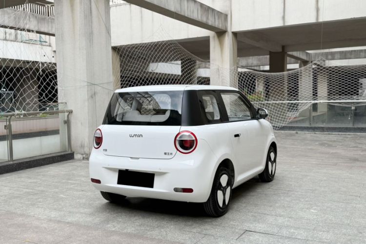 Used CHANGAN NEVO Lumin 2025 301km Honey Dew Edition Exterior 1