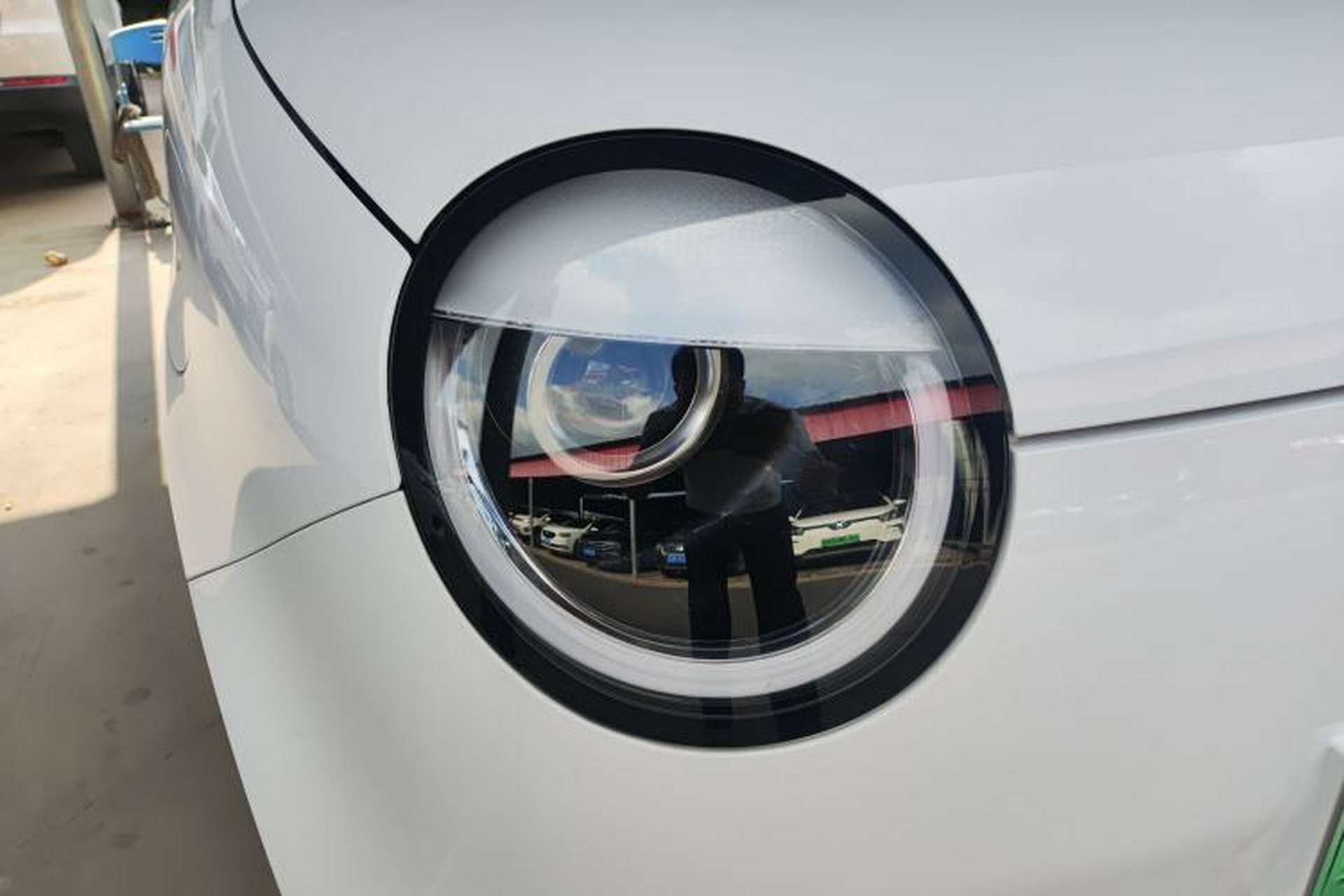 Used CHANGAN NEVO Lumin 2025 205 km Xiangqin Version Exterior 10