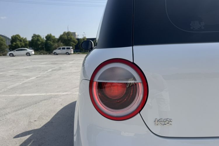 Used CHANGAN NEVO Lumin 2025 301km Honey Dew Edition Exterior 12