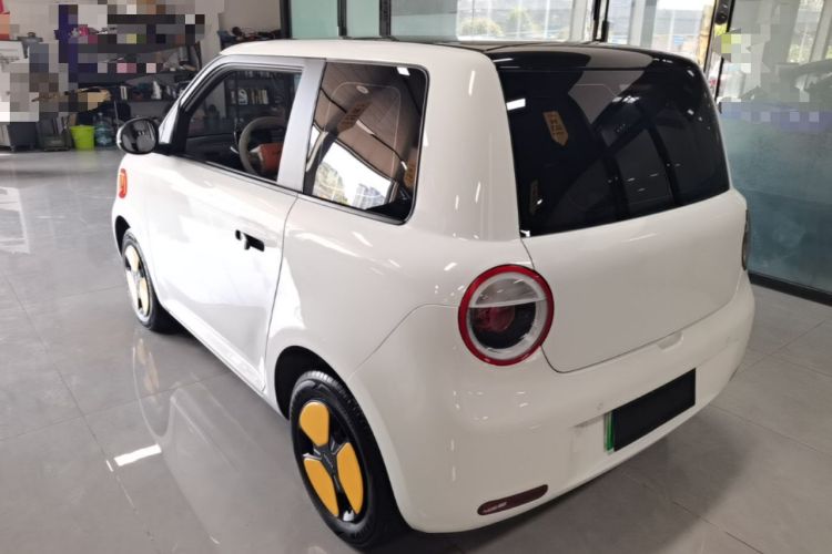 Used CHANGAN NEVO Lumin 2025 301km Honey Dew Edition Exterior 2