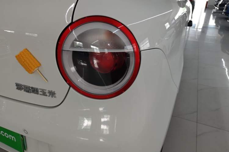 Used CHANGAN NEVO Lumin 2025 301km Honey Dew Edition Exterior 3
