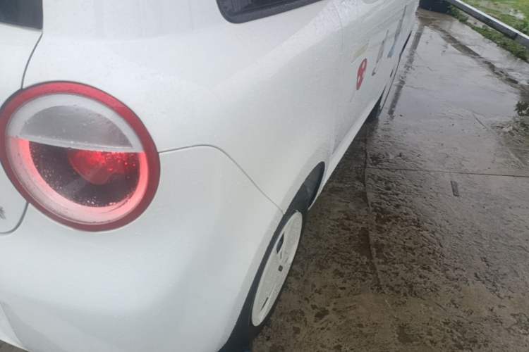Used CHANGAN NEVO Lumin 2025 210 km Fragrant Edition Exterior 3