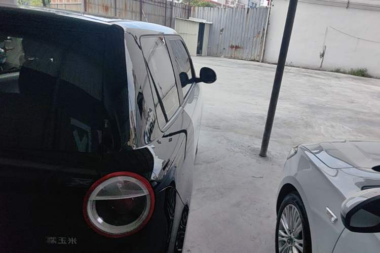 Used CHANGAN NEVO Lumin 2025 301km Cute Baby Edition Exterior 3