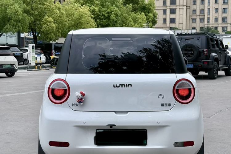 Used CHANGAN NEVO Lumin 2025 301km Honey Dew Edition Exterior 4