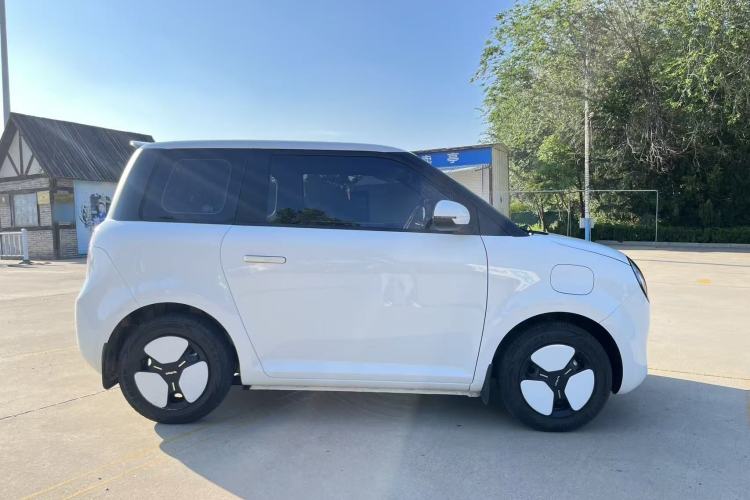 Used CHANGAN NEVO Lumin 2025 301km Honey Dew Edition Exterior 4