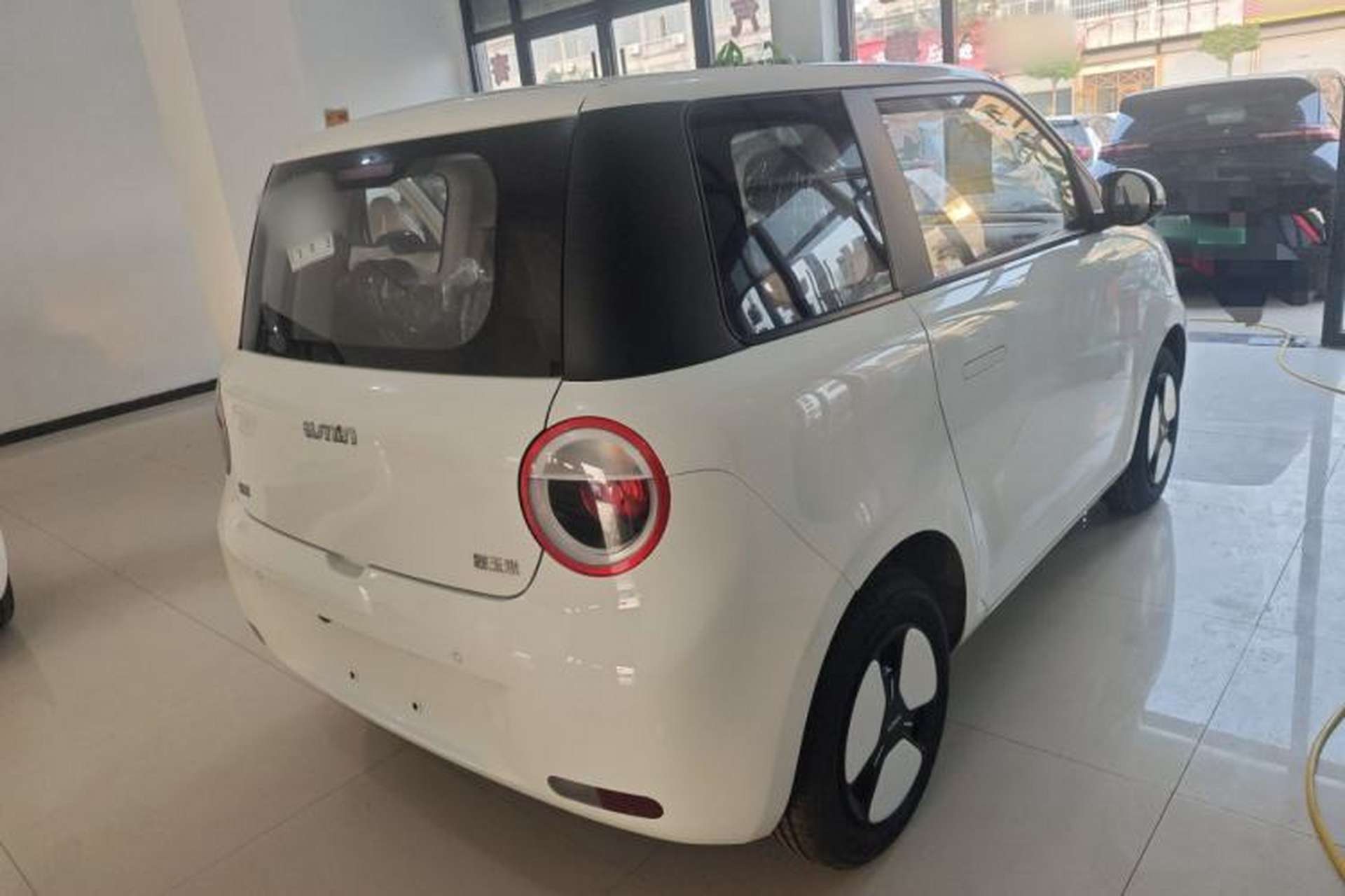 Used CHANGAN NEVO Lumin 2025 205 km Xiangqin Version Exterior 5