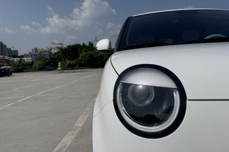 Used CHANGAN NEVO Lumin 2025 301km Honey Dew Edition Exterior 6