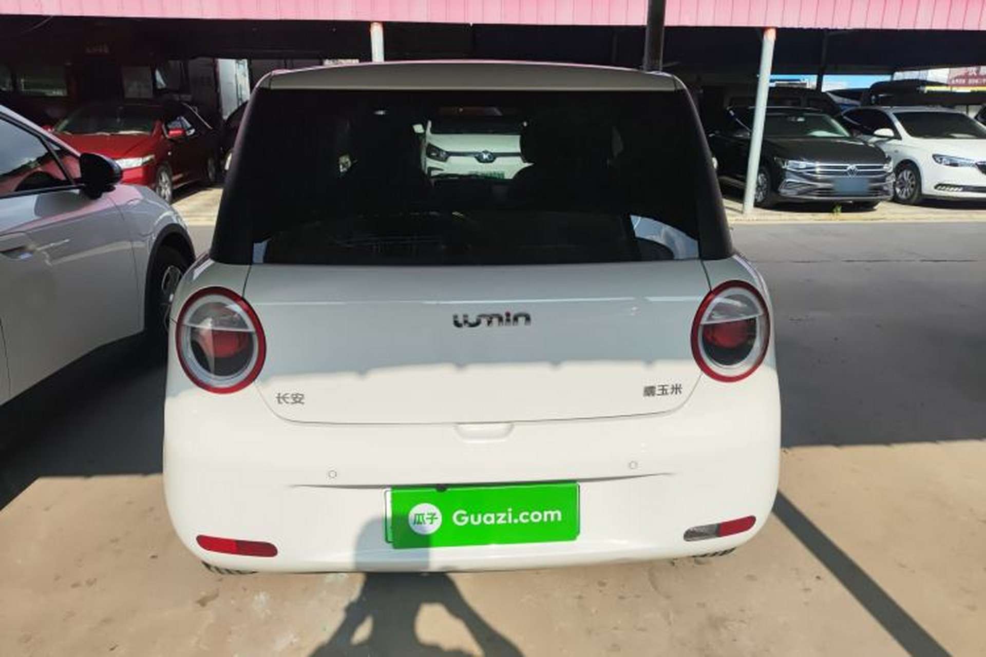 Used CHANGAN NEVO Lumin 2025 205 km Xiangqin Version Exterior 7