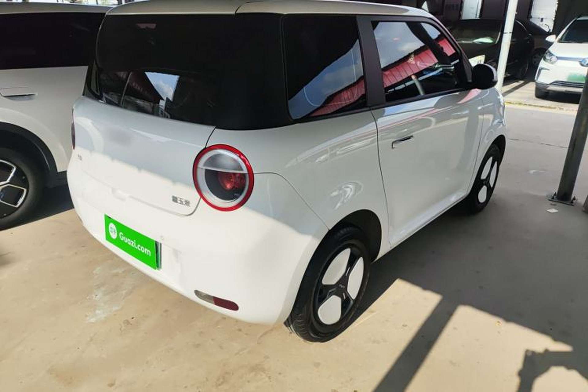 Used CHANGAN NEVO Lumin 2025 205 km Xiangqin Version Exterior 8