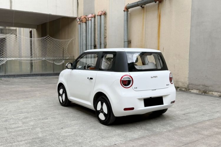 Used CHANGAN NEVO Lumin 2025 301km Honey Dew Edition Exterior 8