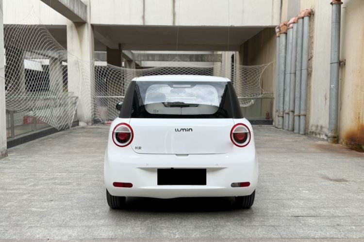 Used CHANGAN NEVO Lumin 2025 301km Honey Dew Edition Exterior 9
