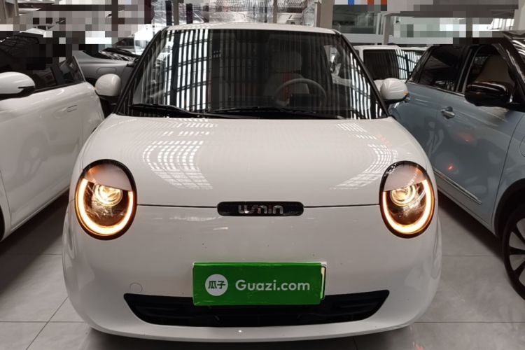 Used CHANGAN NEVO Lumin 2025 301km Honey Dew Edition Front