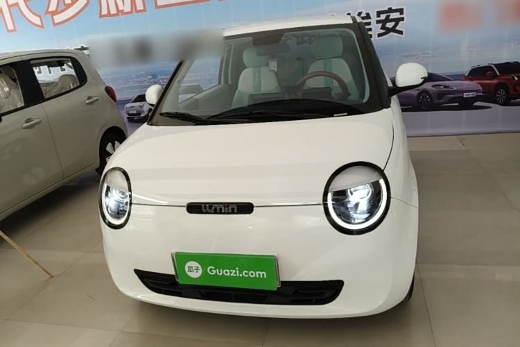 Used CHANGAN NEVO Lumin 2025 301km Honey Dew Edition Front