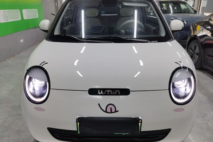 Used CHANGAN NEVO Lumin 2025 301km Honey Dew Edition Front