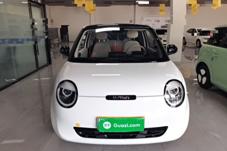 Used CHANGAN NEVO Lumin 2025 301km Honey Dew Edition Front