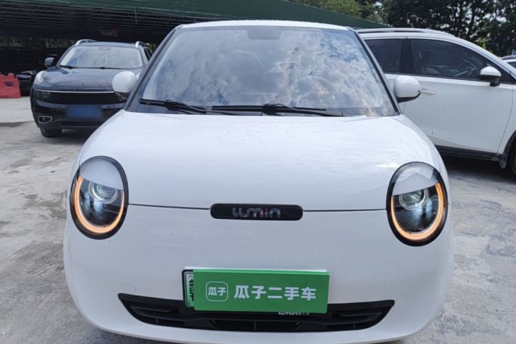 Used CHANGAN NEVO Lumin 2025 301km Honey Dew Edition Front