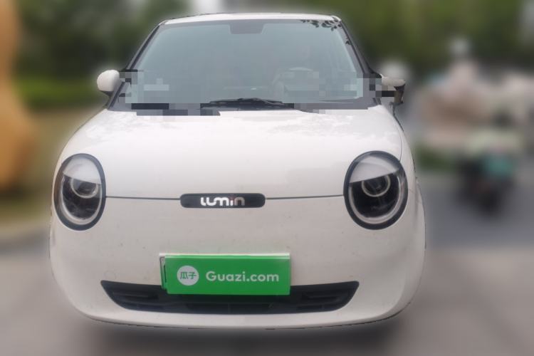 Used CHANGAN NEVO Lumin 2025 301km Honey Dew Edition Front