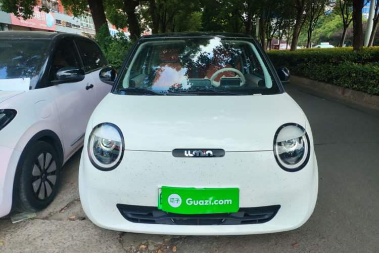Used CHANGAN NEVO Lumin 2025 301km Honey Dew Edition Front