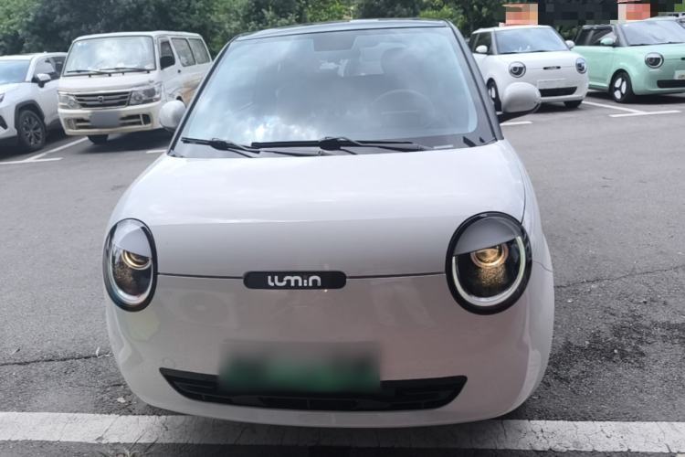 Used CHANGAN NEVO Lumin 2025 301km Honey Dew Edition Front