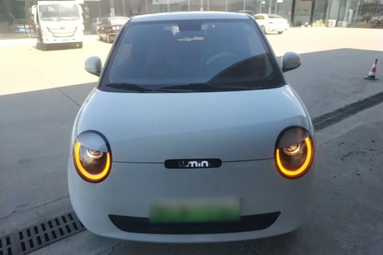 Used CHANGAN NEVO Lumin 2025 301km Honey Dew Edition Front