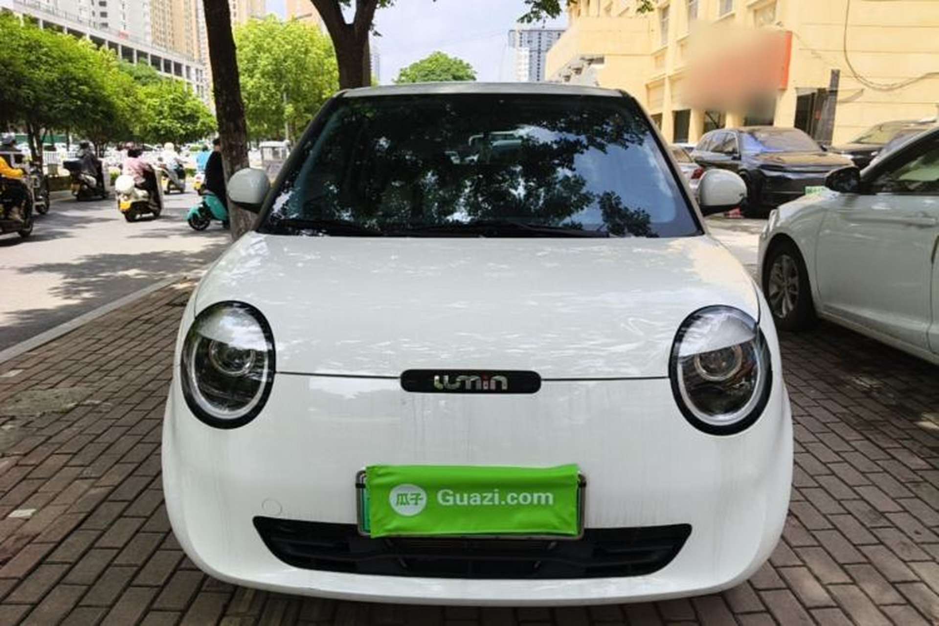 Used CHANGAN NEVO Lumin 2025 205 km Xiangqin Version Front
