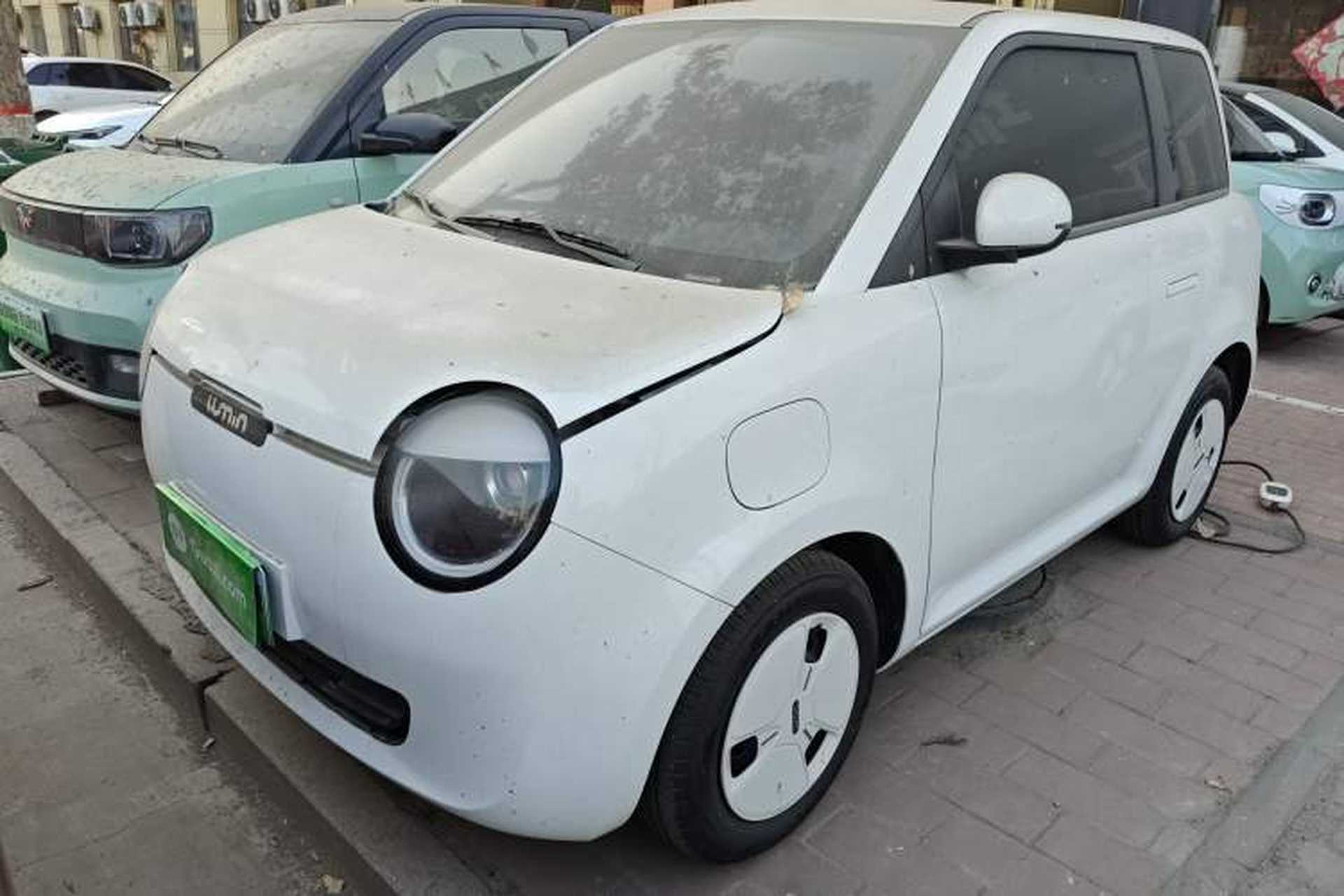 Used CHANGAN NEVO Lumin 2025 210 km Fragrant Edition Front Left 45 Deg