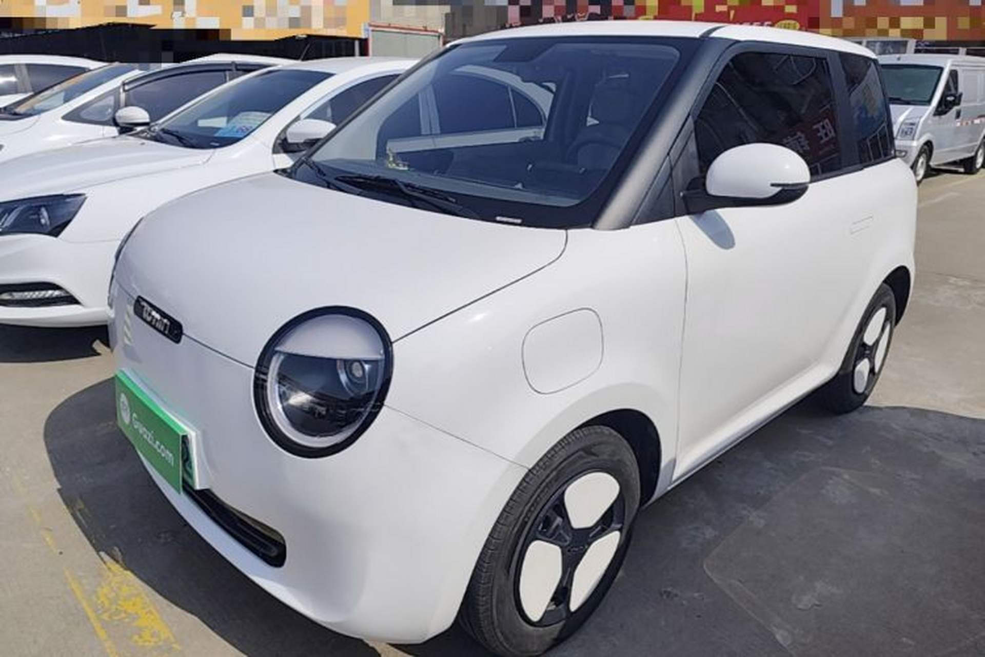 Used CHANGAN NEVO Lumin 2025 205 km Xiangqin Version Front Left 45 Deg