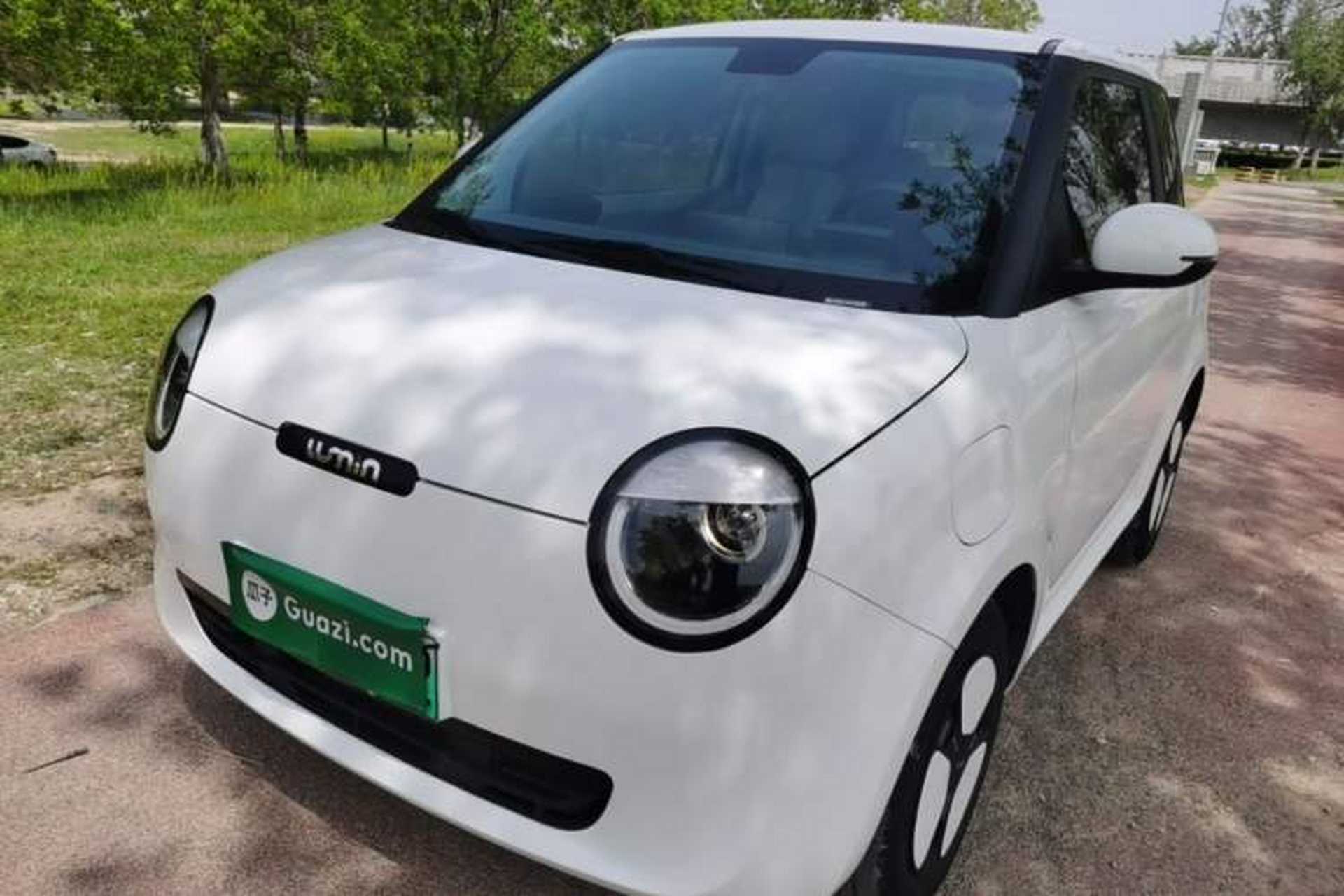 Used CHANGAN NEVO Lumin 2025 205 km Xiangqin Version Front Left 45 Deg