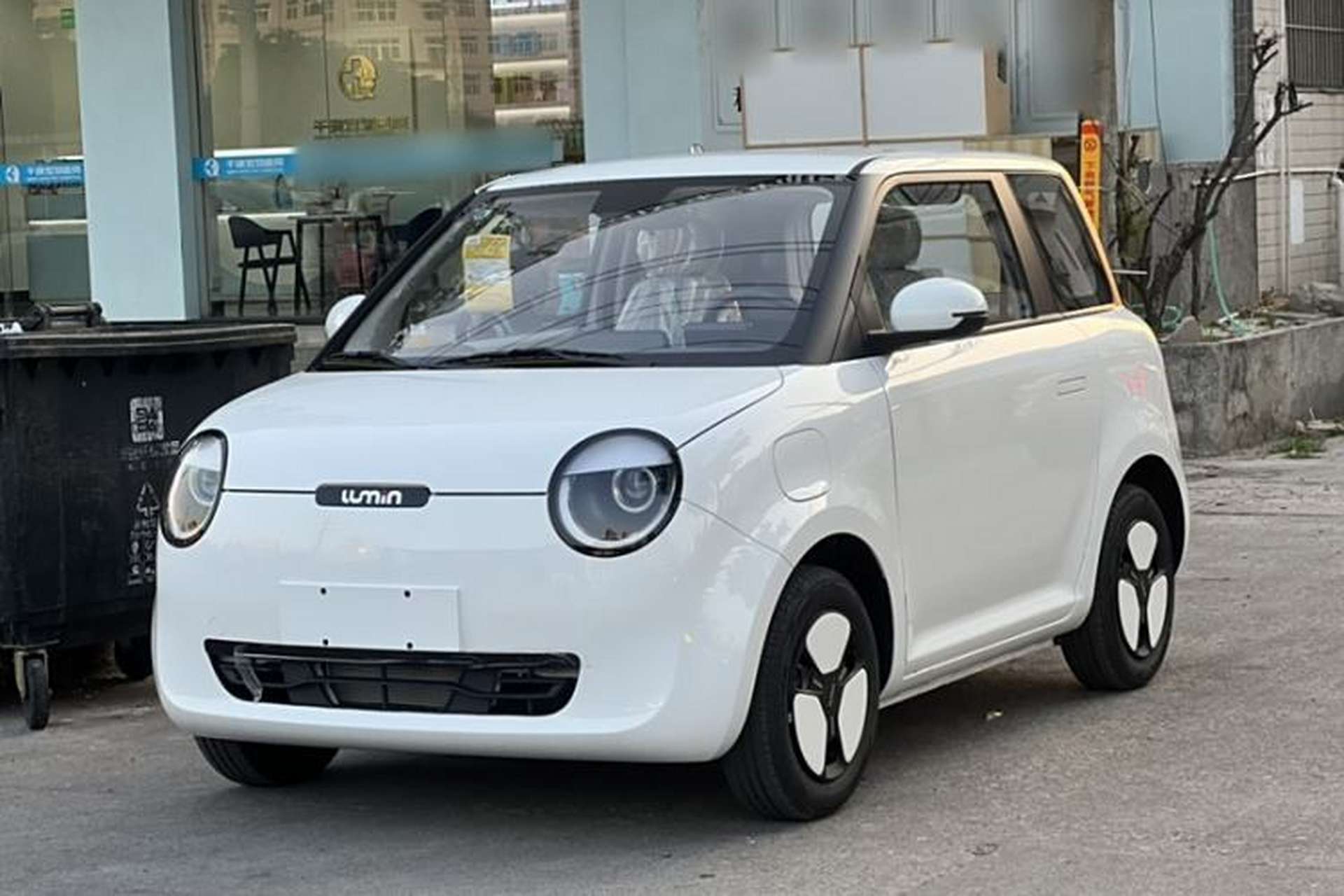 Used CHANGAN NEVO Lumin 2025 205 km Xiangqin Version Front Left 45 Deg