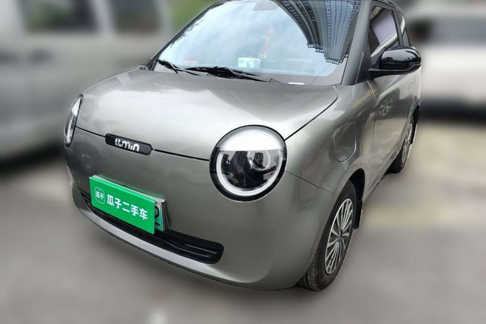 Used CHANGAN NEVO Lumin 2025 205 km Xiangqin Version Front Left 45 Deg