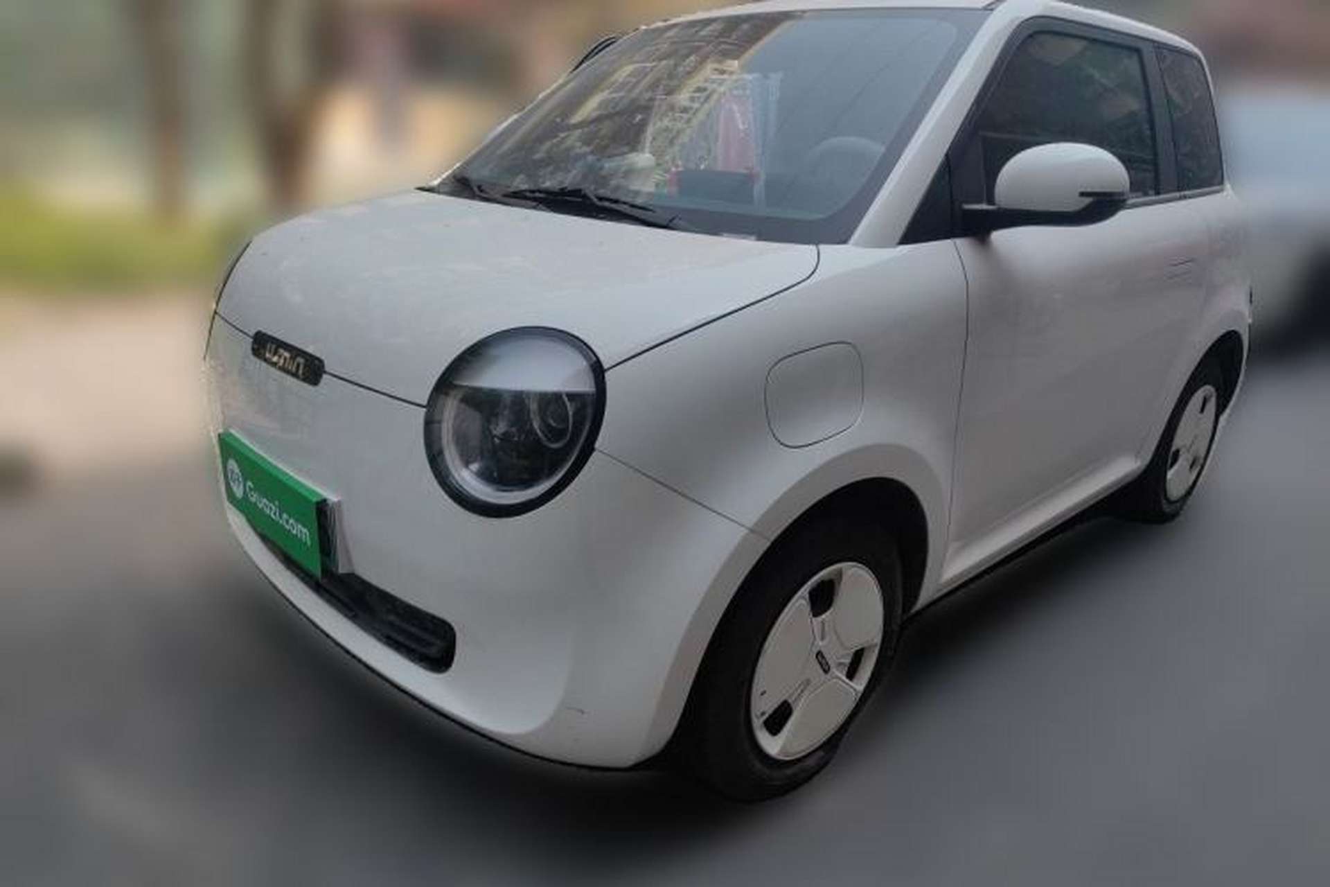 Used CHANGAN NEVO Lumin 2025 205km Refreshing Edition Front Left 45 Deg